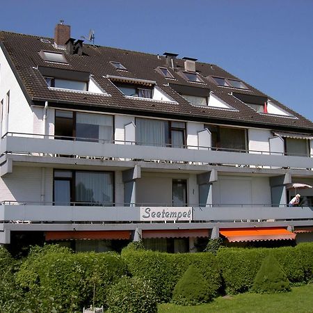 Apartmenthaus Seetempel Scharbeutz Zewnętrze zdjęcie